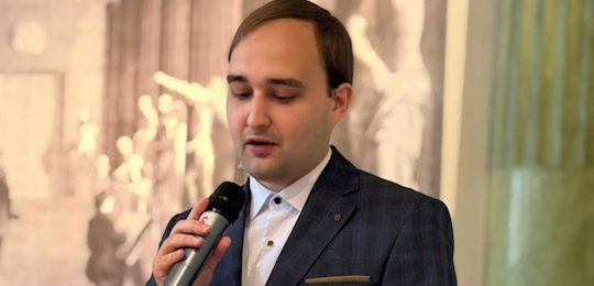 Аспірант Острозької академії взяв участь у Східній літній школі Варшавського університету