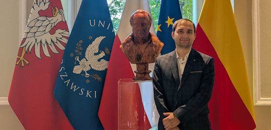Аспірант Острозької академії взяв участь у Східній літній школі Варшавського університету