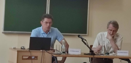 Аспірант Острозької академії взяв участь у Східній літній школі Варшавського університету