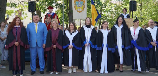 Інавгурація-2026 в Острозькій академії