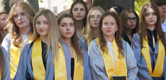 Інавгурація-2026 в Острозькій академії