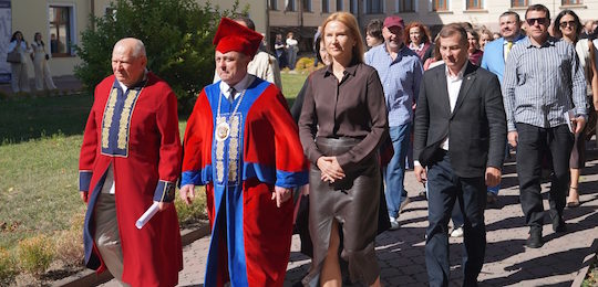 Інавгурація-2026 в Острозькій академії