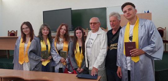 Інавгурація-2026 в Острозькій академії
