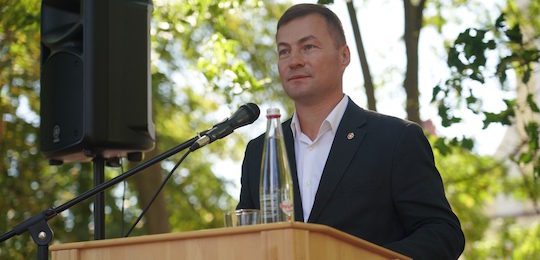 Інавгурація-2026 в Острозькій академії
