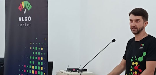 В Острозькій академії триває літня алгоритмічна школа AlgoLeoCamp 2026