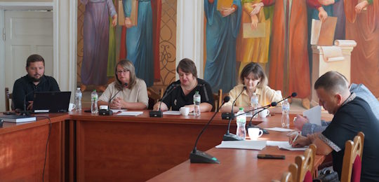 Вітаємо Олексія Блащука з успішним захистом дисертації!