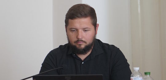 Вітаємо Олексія Блащука з успішним захистом дисертації!