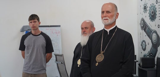До Острозької академії завітав митрополит Філадельфійський Борис Ґудзяк