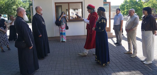 До Острозької академії завітав митрополит Філадельфійський Борис Ґудзяк