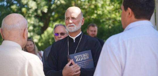 До Острозької академії завітав митрополит Філадельфійський Борис Ґудзяк