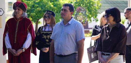 До Острозької академії завітав митрополит Філадельфійський Борис Ґудзяк