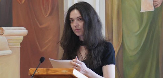 Вітаємо Ольгу Гаврилюк з успішним захистом дисертації!