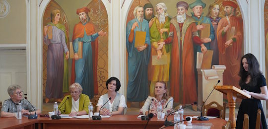 Вітаємо Ольгу Гаврилюк з успішним захистом дисертації!