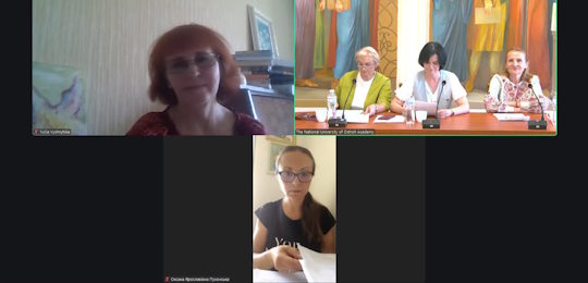 Вітаємо Ольгу Гаврилюк з успішним захистом дисертації!