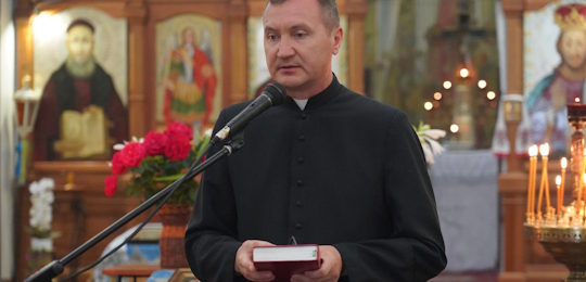 Міжконфесійний молебень до 35-річчя Незалежності України
