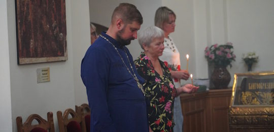 Міжконфесійний молебень до 35-річчя Незалежності України