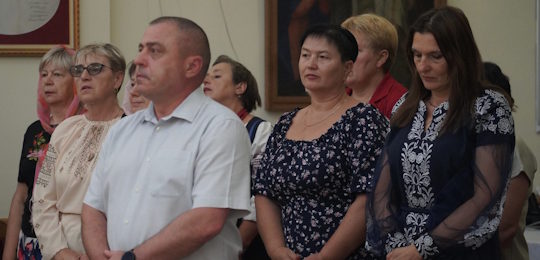 Міжконфесійний молебень до 35-річчя Незалежності України