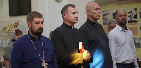 Міжконфесійний молебень до 35-річчя Незалежності України