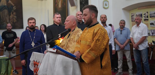 Міжконфесійний молебень до 35-річчя Незалежності України