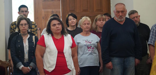 Міжконфесійний молебень до 35-річчя Незалежності України