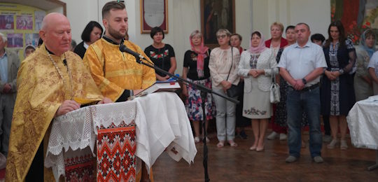 Міжконфесійний молебень до 35-річчя Незалежності України