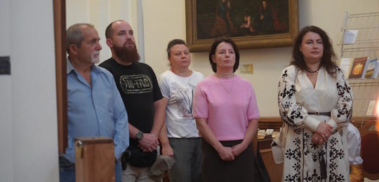 Міжконфесійний молебень до 35-річчя Незалежності України