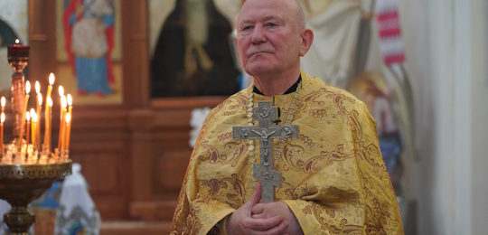 Міжконфесійний молебень до 35-річчя Незалежності України