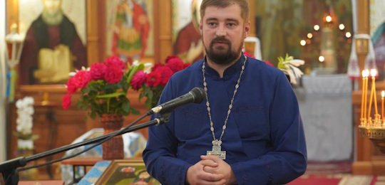 Міжконфесійний молебень до 35-річчя Незалежності України