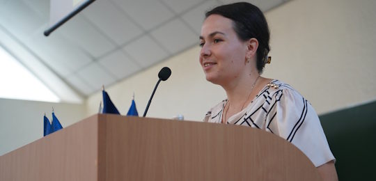 Вступні лекції для першокурсників в Острозькій академії