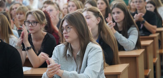 Вступні лекції для першокурсників в Острозькій академії