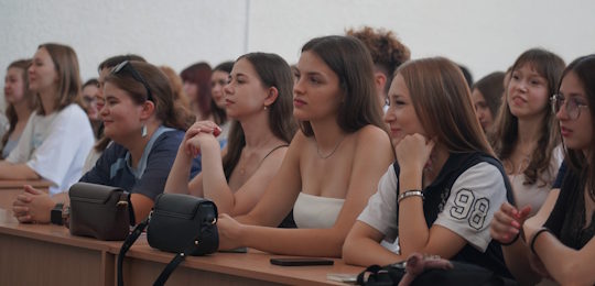 Вступні лекції для першокурсників в Острозькій академії