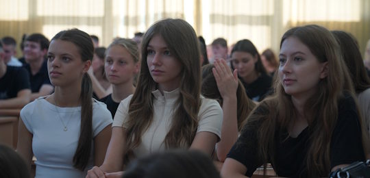 Вступні лекції для першокурсників в Острозькій академії