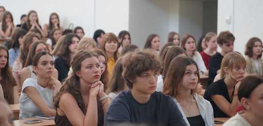 Вступні лекції для першокурсників в Острозькій академії