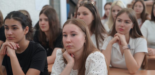 Вступні лекції для першокурсників в Острозькій академії