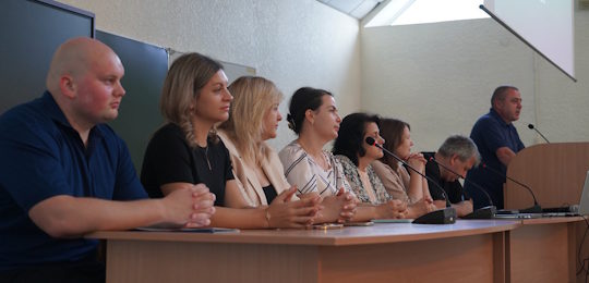 Вступні лекції для першокурсників в Острозькій академії