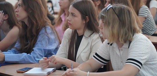 Вступні лекції для першокурсників в Острозькій академії