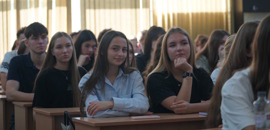 Вступні лекції для першокурсників в Острозькій академії