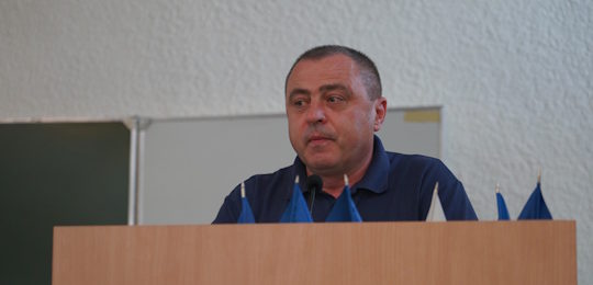 Вступні лекції для першокурсників в Острозькій академії