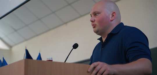 Вступні лекції для першокурсників в Острозькій академії