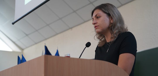 Вступні лекції для першокурсників в Острозькій академії