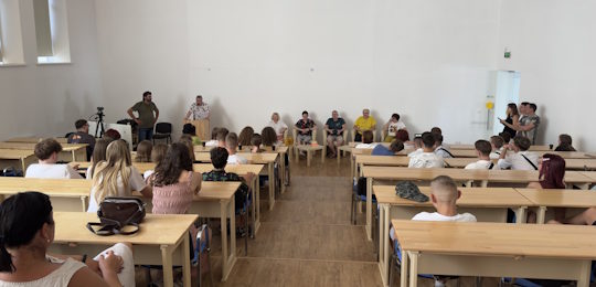 В Острозькій академії стартувала ювілейна XX Літня школа з математики та інформатики