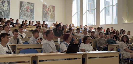 В Острозькій академії стартувала ювілейна XX Літня школа з математики та інформатики
