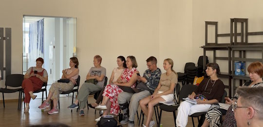 В Острозькій академії стартувала Літня школа музикотерапії «Drum Power Ukraine 2.0»