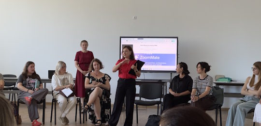 В Острозькій академії стартувала Літня школа музикотерапії «Drum Power Ukraine 2.0»