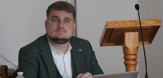Вітаємо Олега Мусія з успішним захистом дисертації!