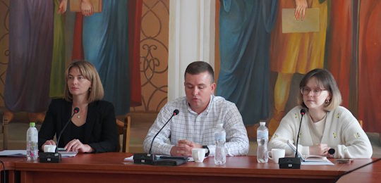 Вітаємо Олега Мусія з успішним захистом дисертації!