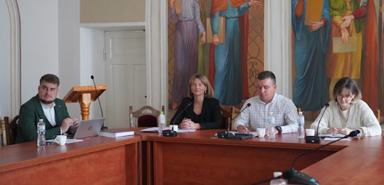 Вітаємо Олега Мусія з успішним захистом дисертації!