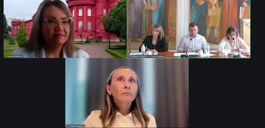 Вітаємо Олега Мусія з успішним захистом дисертації!