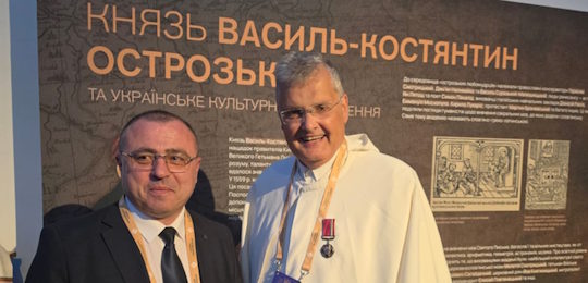 Ректор Острозької академії Едуард Балашов взяв участь у Національному молитовному сніданку