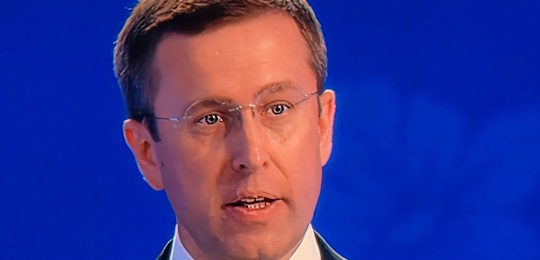 Ректор Острозької академії Едуард Балашов взяв участь у Національному молитовному сніданку